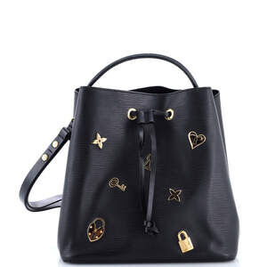 Louis Vuitton Neonoe Handbag Love Lock #228524L20B